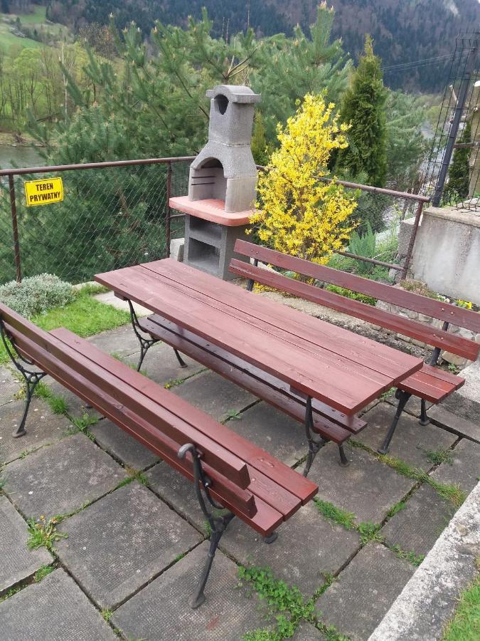 Pokoje Kasprzak Szczawnica Esterno foto
