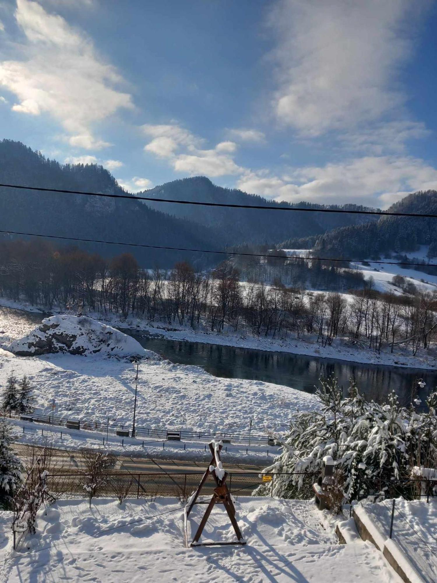 Pokoje Kasprzak Szczawnica Esterno foto