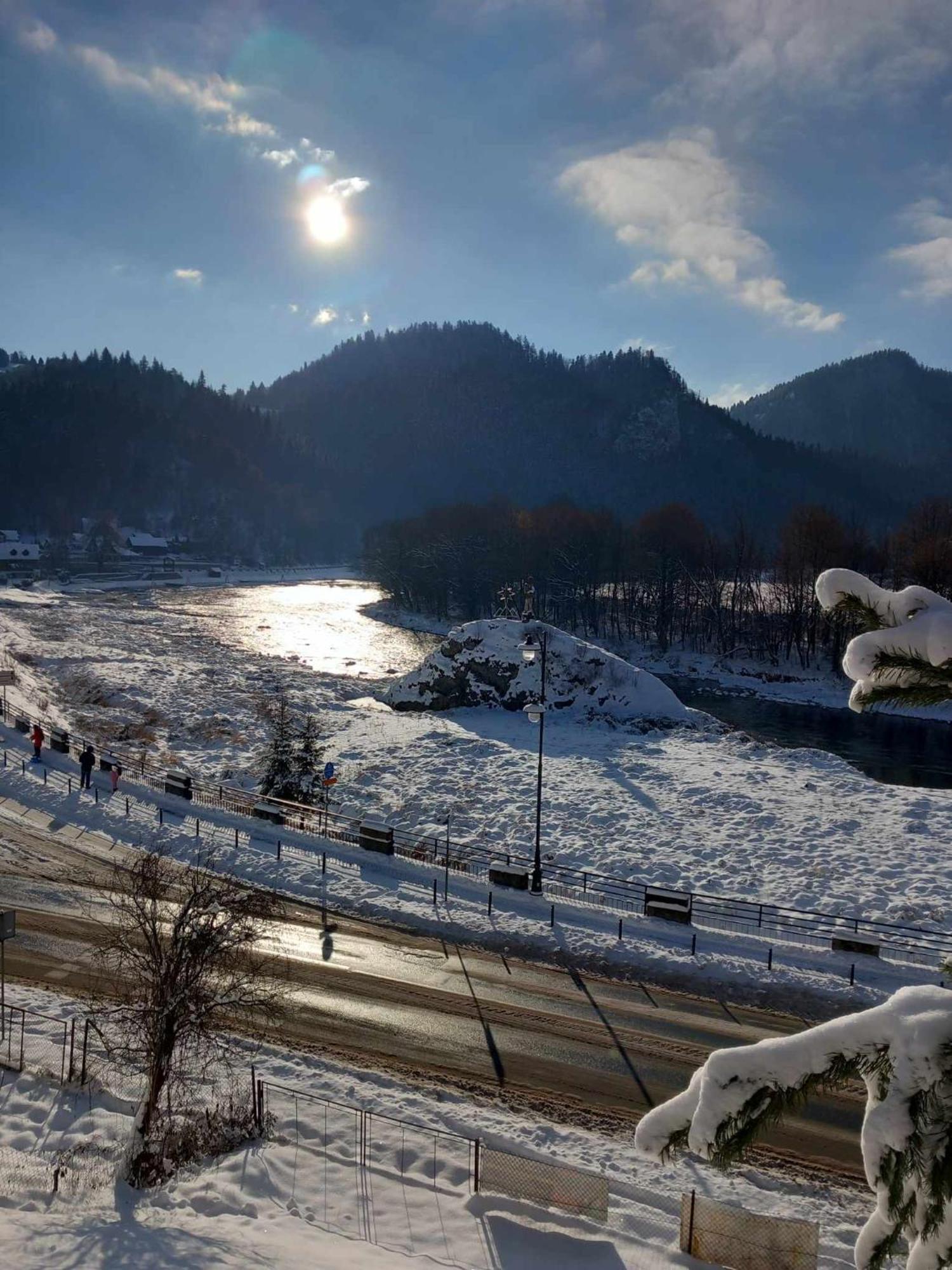 Pokoje Kasprzak Szczawnica Esterno foto
