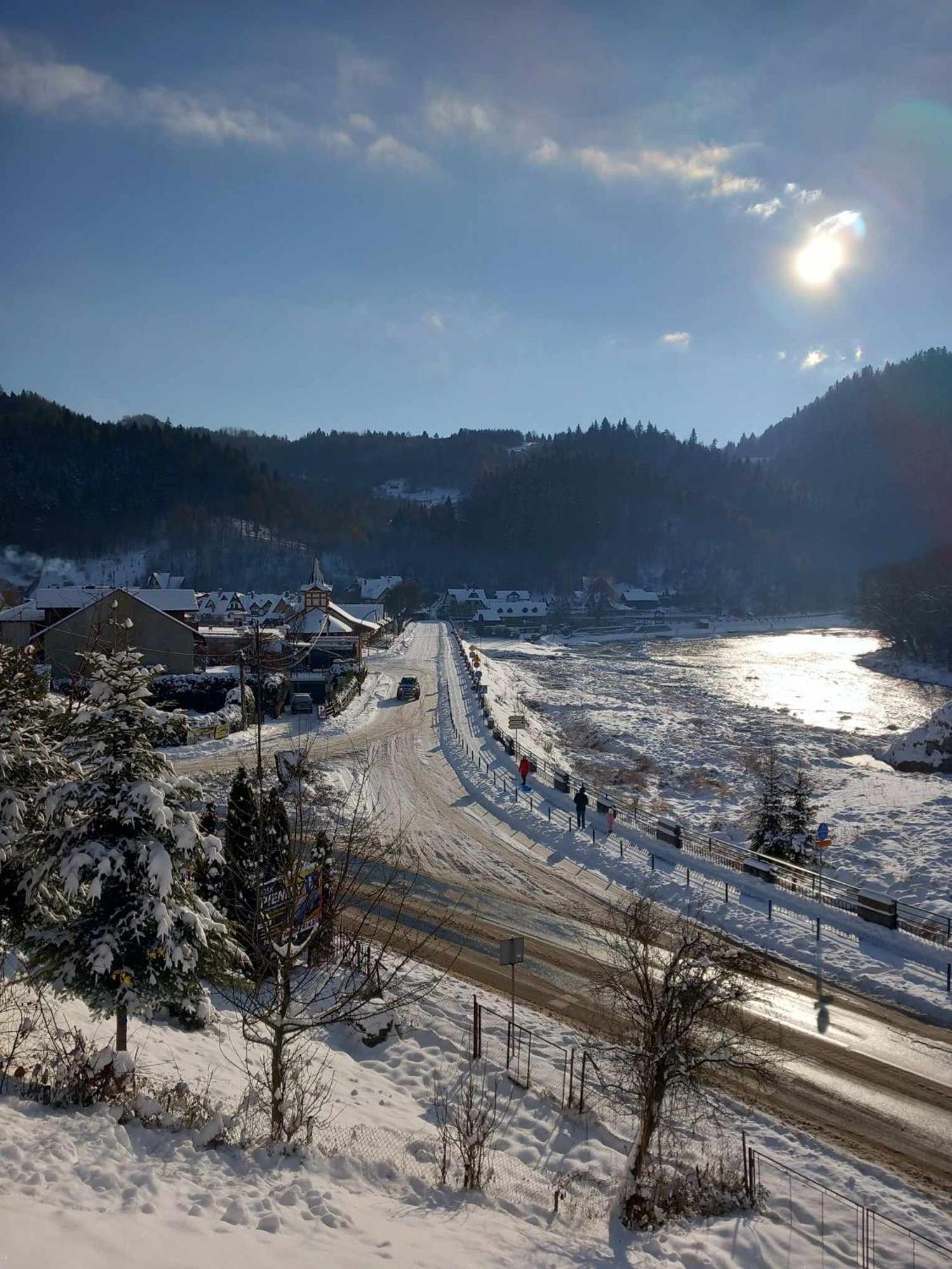 Pokoje Kasprzak Szczawnica Esterno foto