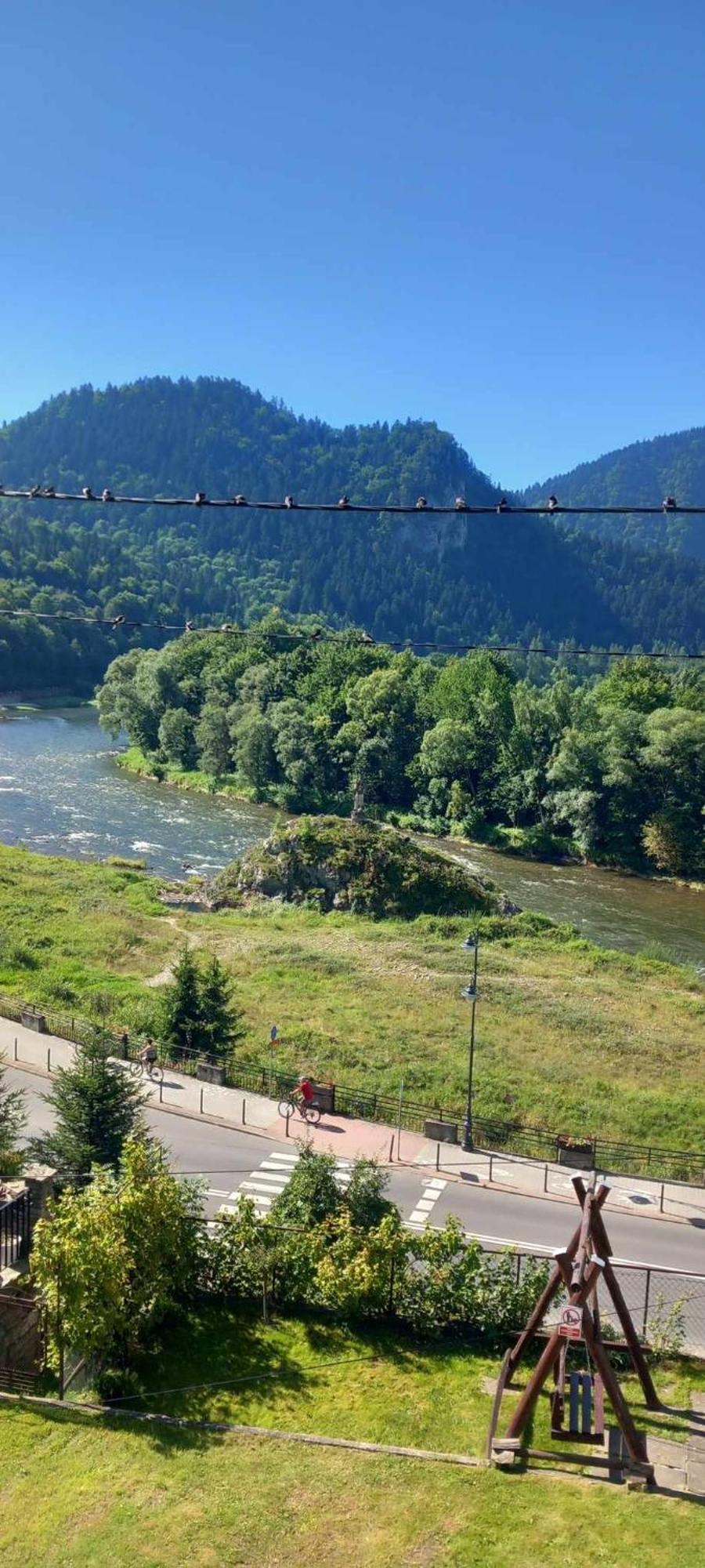 Pokoje Kasprzak Szczawnica Esterno foto