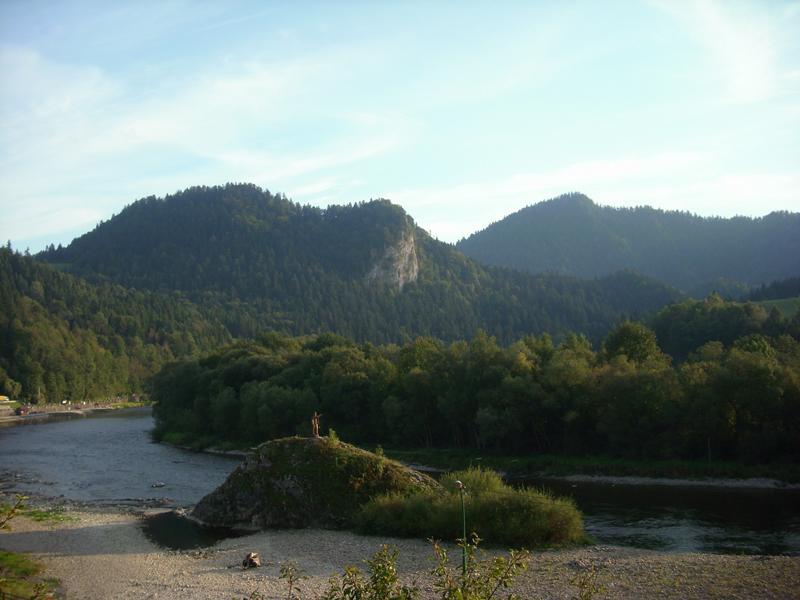Pokoje Kasprzak Szczawnica Esterno foto