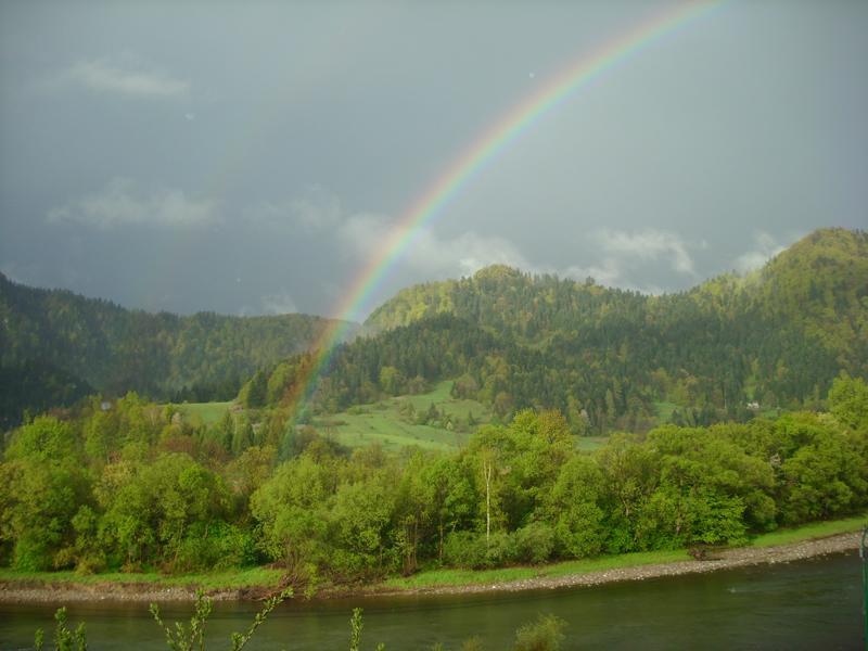 Pokoje Kasprzak Szczawnica Esterno foto