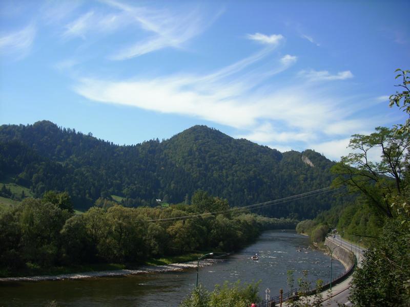 Pokoje Kasprzak Szczawnica Esterno foto