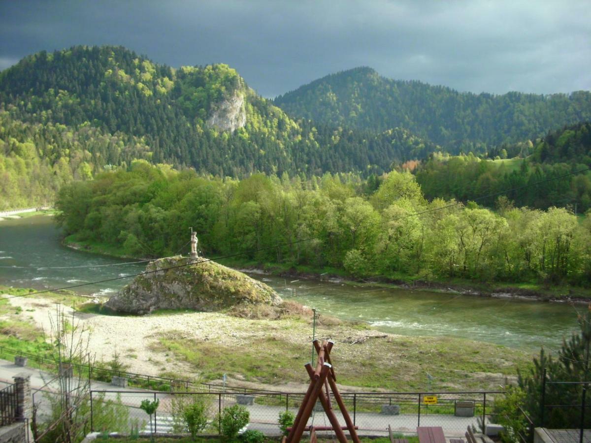 Pokoje Kasprzak Szczawnica Esterno foto