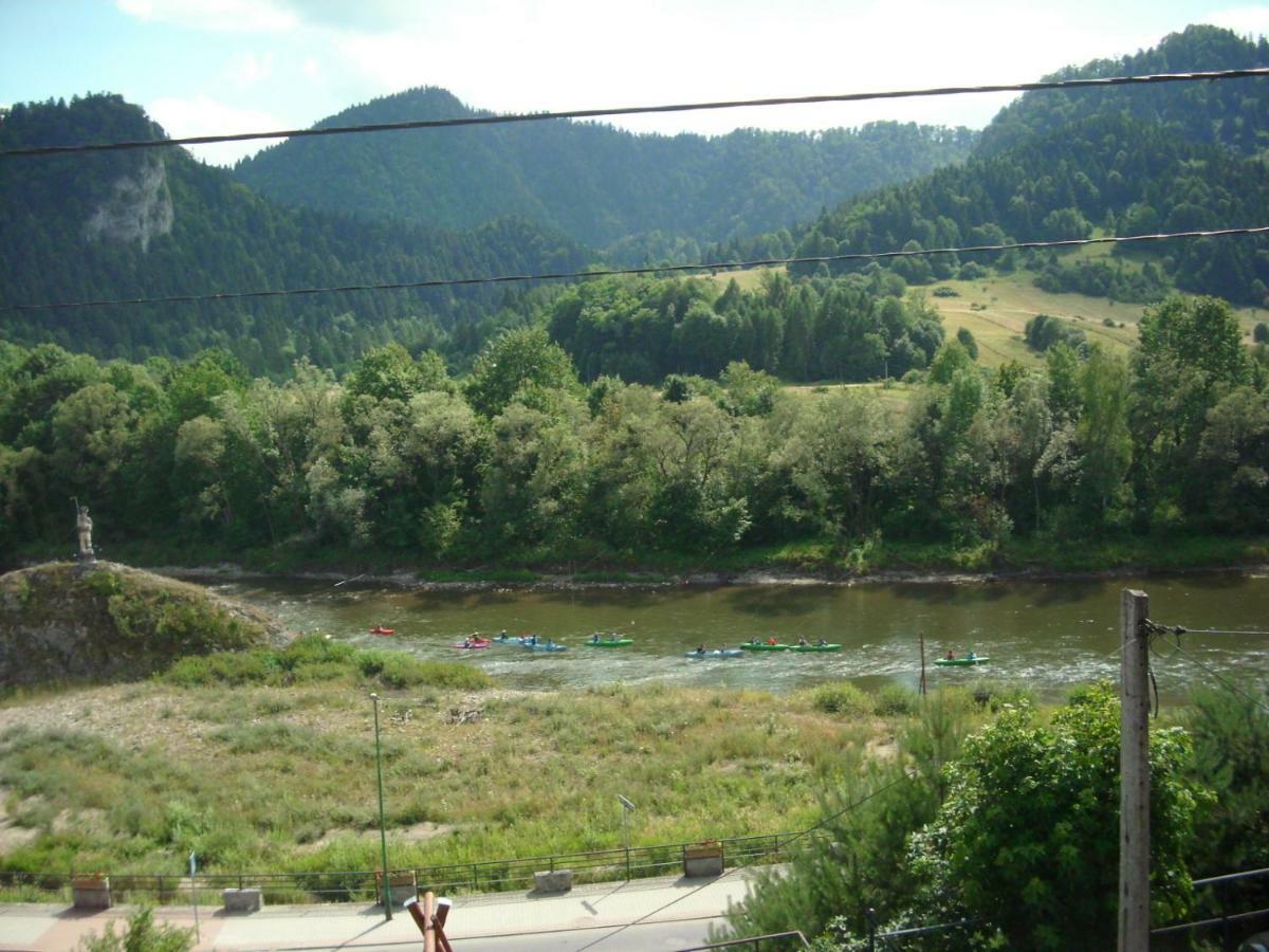 Pokoje Kasprzak Szczawnica Esterno foto