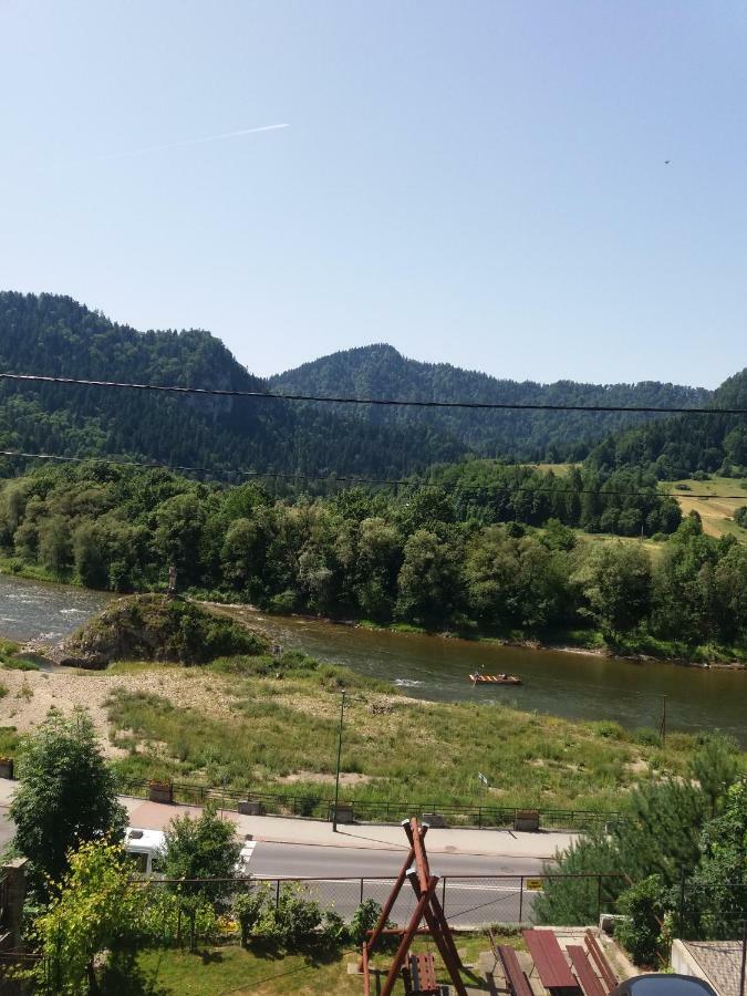 Pokoje Kasprzak Szczawnica Esterno foto
