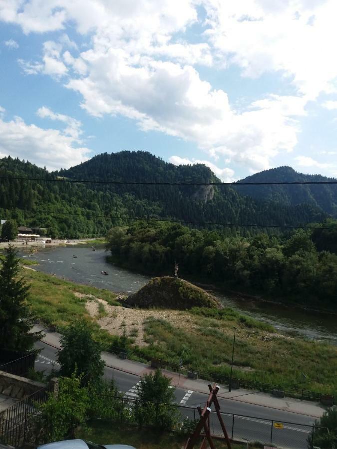 Pokoje Kasprzak Szczawnica Esterno foto